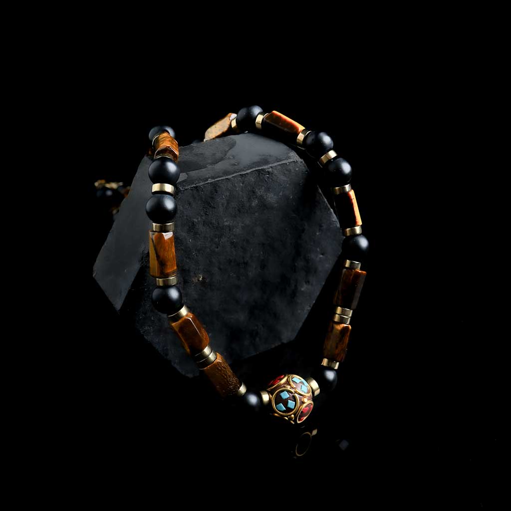 Seeker Of Possibilities Tiger Eye Agate Necklace