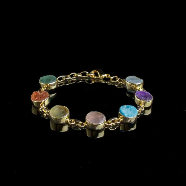 7 chakra bracelet for ladies