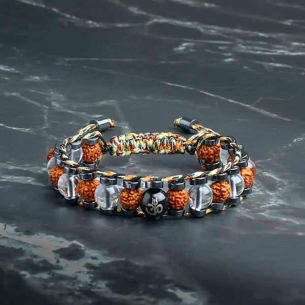 The Monumental Courage Shiva Rudraksha Bracelet