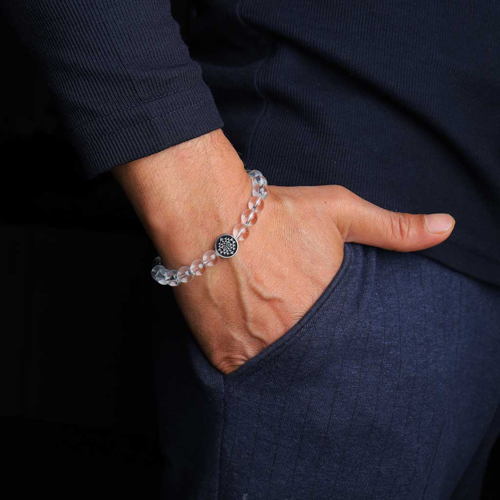 10pcs925 pure silver , flower, beads, Septa, handmade DIY beading material crystal  bracelet accessories