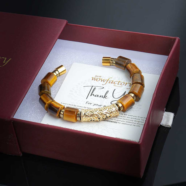 The Optimist Tiger Eye Bracelet