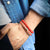 Wisdom & Tranquility Red Turquoise & Cuff Bracelets