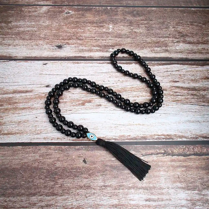 Obsidian mala benefits
