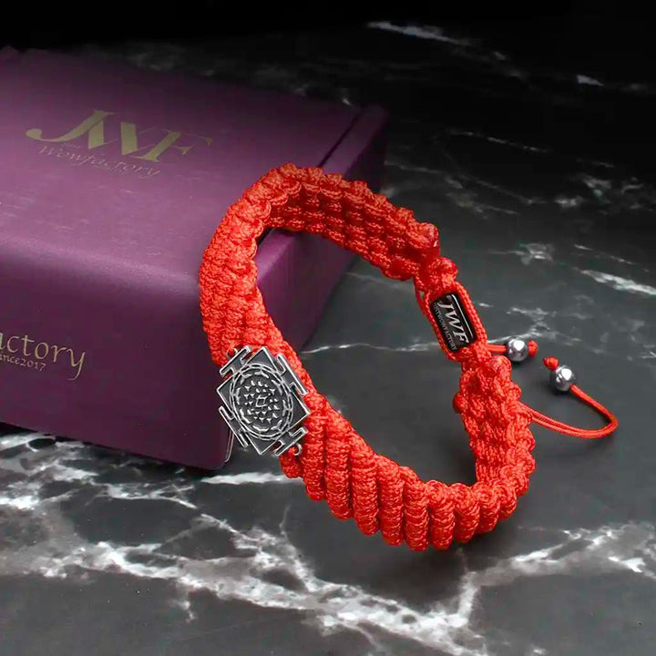 sri yantra bracelet for men