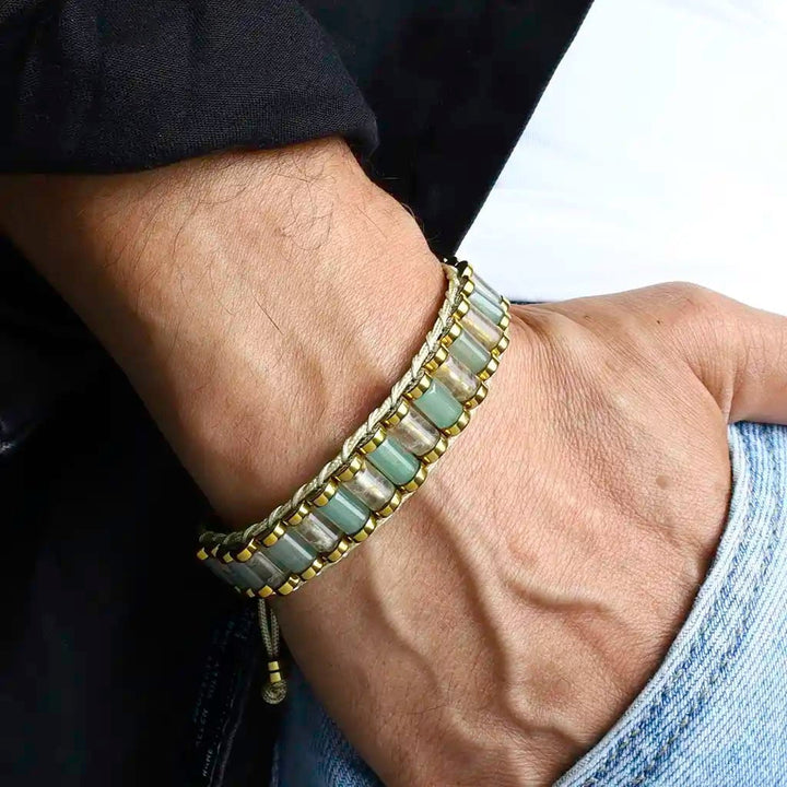 Aventurine Bracelet for men