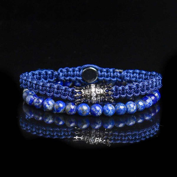 Tryst With Elegance Lapis Lazuli Bracelet