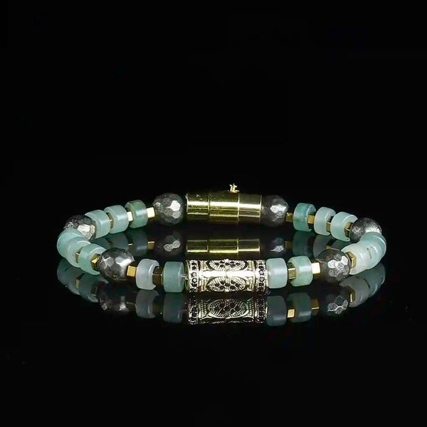 real green aventurine bracelet