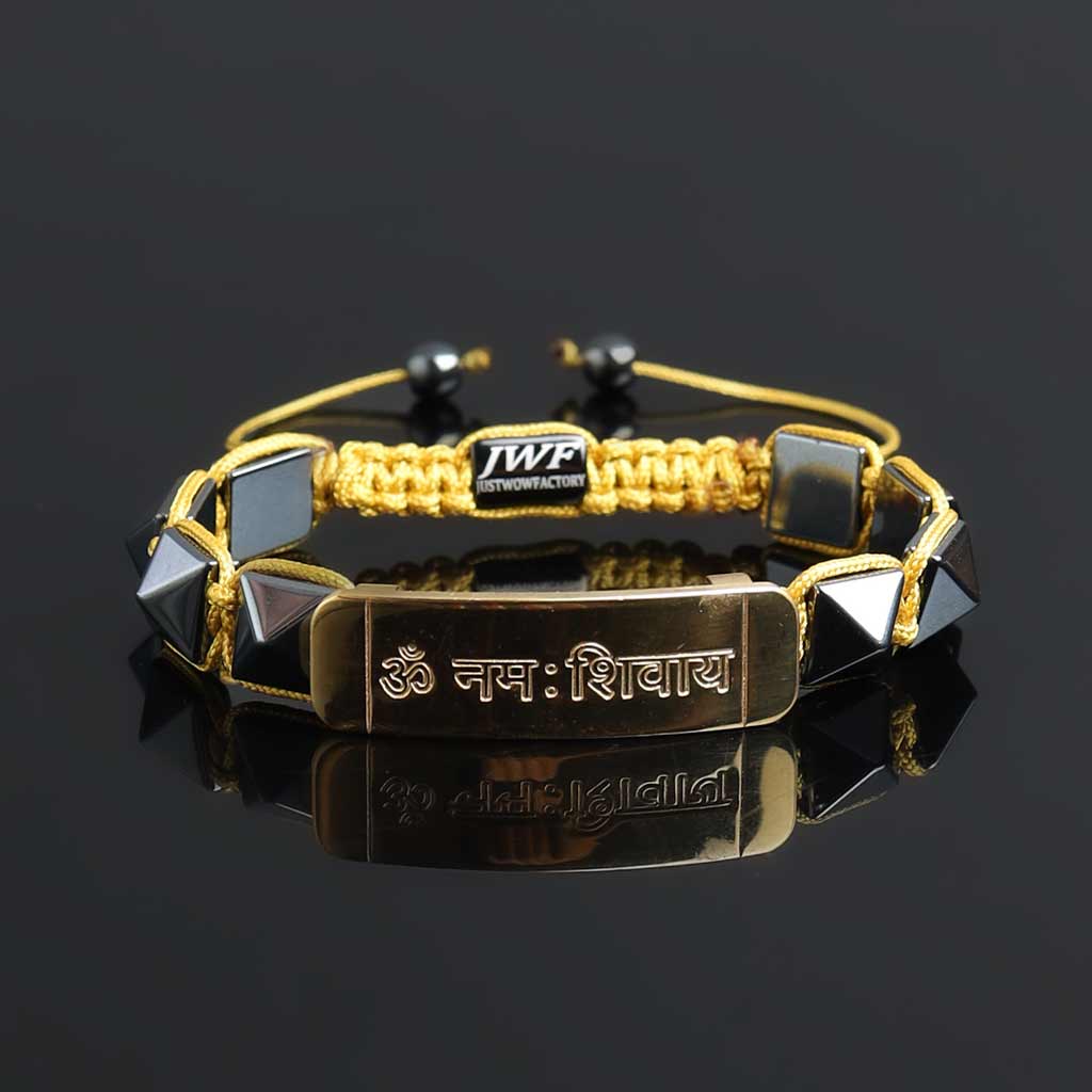 [ LIMITED EDITION ] Our Rescuer  Shiva The GUARDIAN Flatbead Bracelet