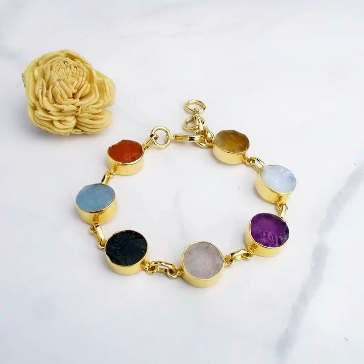 7 chakra bracelet for women