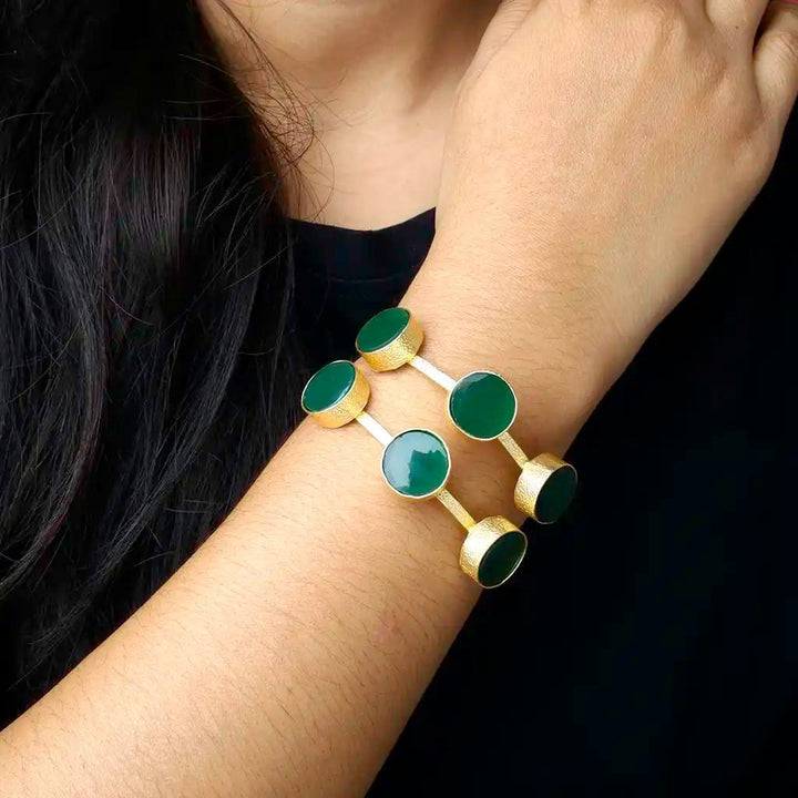 Green Jade Bracelet