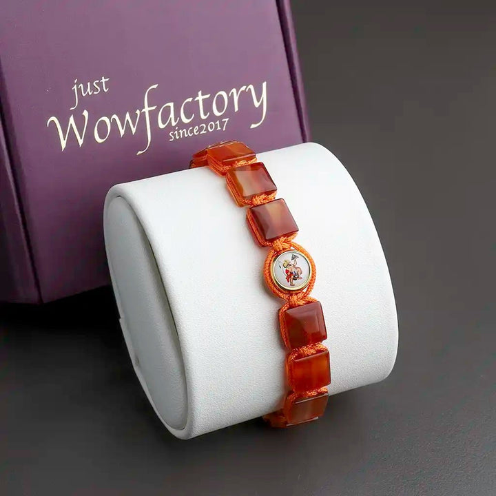 carnelian bracelet