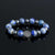 Truth Seeker Lapis Lazuli Sriyantra Hematite Bracelet