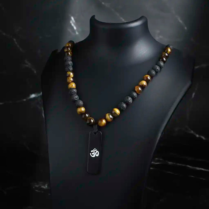 Lava Mala Necklace