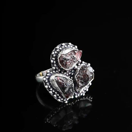 Infused With Radiance Chakra Rings