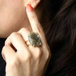 Infused With Radiance Chakra Rings