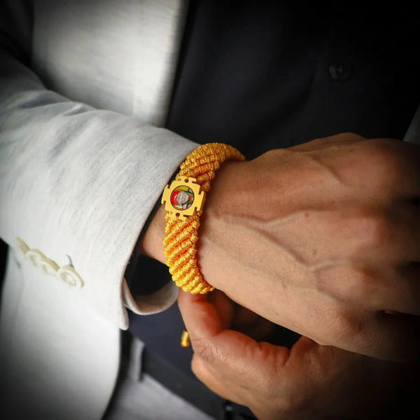 { Limited Edition } Every one is owned By God Shri Sai Baba Threaded Bracelet