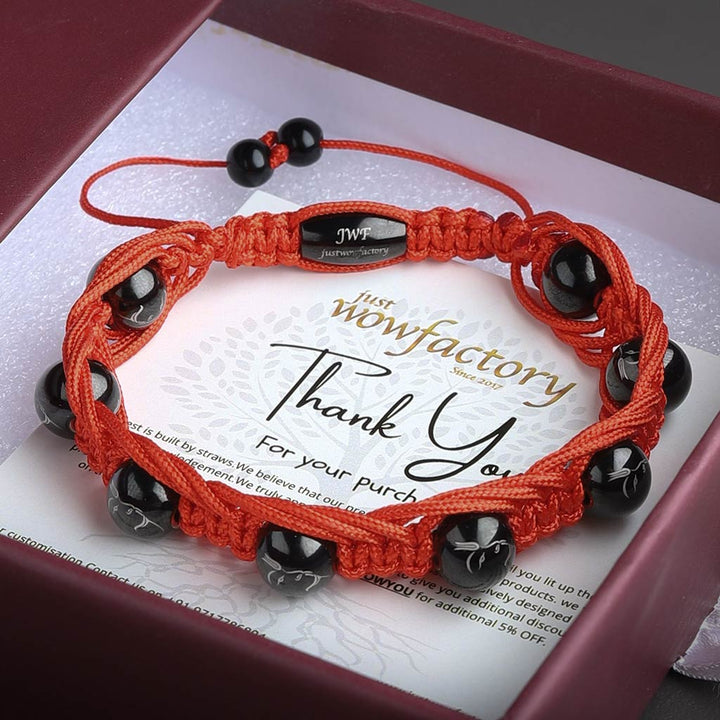 Red thread bracelet for men