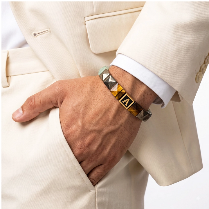 The Personalised Wealth Edition Money Magnet Bracelet