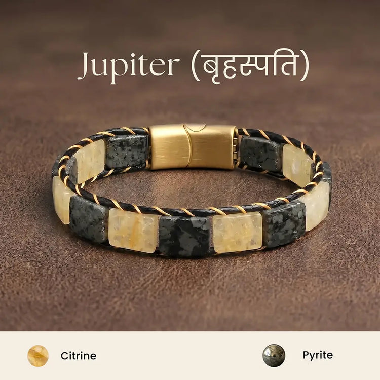 Wisdom & Expansion | Growth & Opportunity Bracelet (Jupiter/Guru)