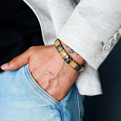 The Jupiter ( Guru )  Bracelet Wristband: The Open Door