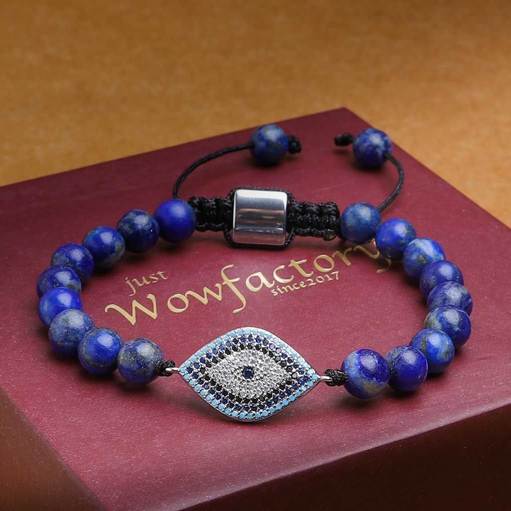 Tryst With Elegance Lapis Lazuli Bracelet