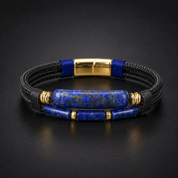 The Protagonist Premium Lapis Lazuli Bracelet