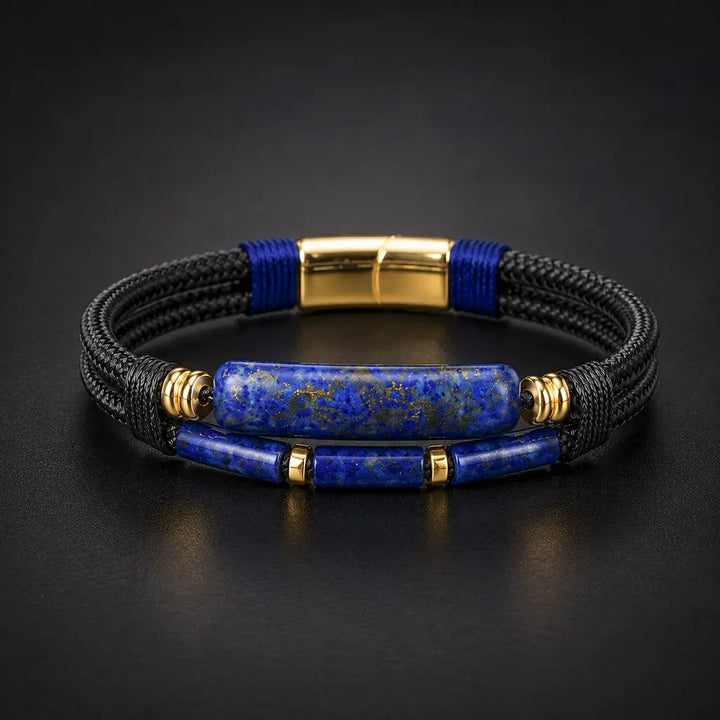 The Protagonist Premium Lapis Lazuli Bracelet
