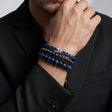 The Sovereign Stack | Lapis Lazuli Bracelet Stack