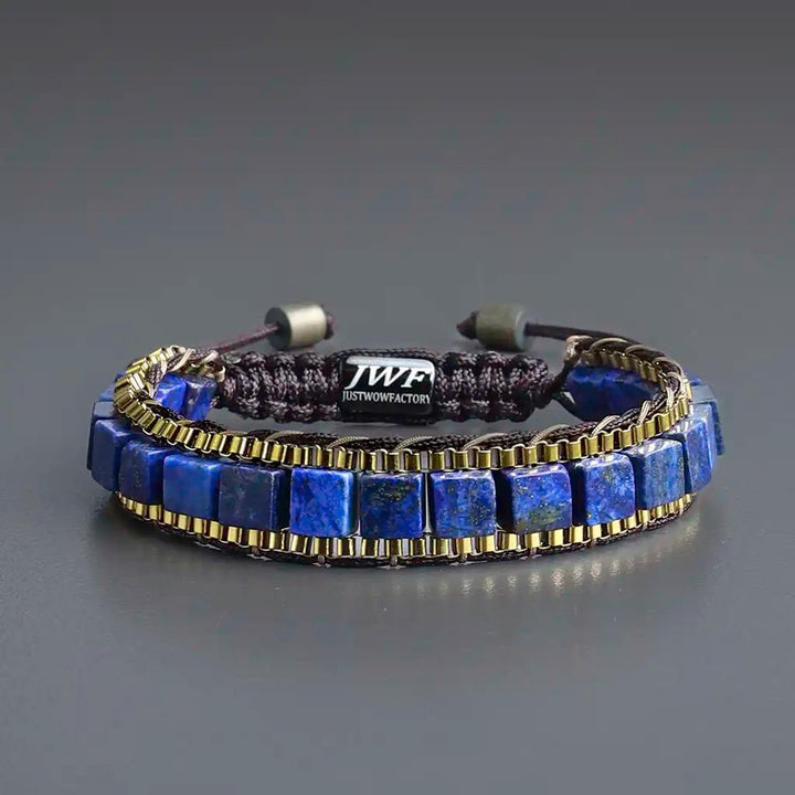 lapis bracelet