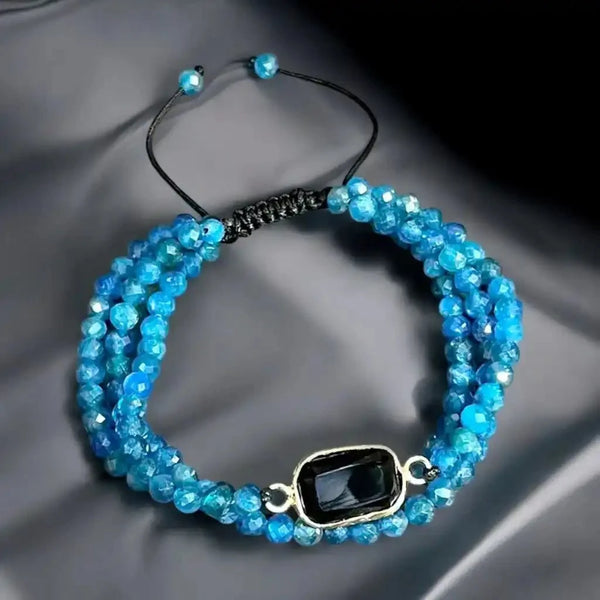 Layers of Tranquility Apatite Bracelet For Women