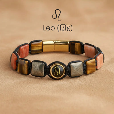 Leo Zodiac Bracelet – Radiant Power, Unshakable Strength & Bold Confidence