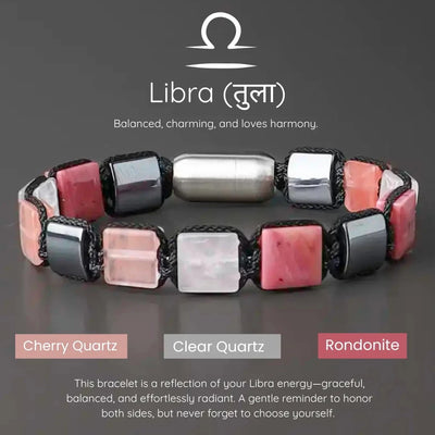 Libra Zodiac Bracelet – Harmony, Grace & Intuitive Balance