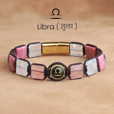 Libra Zodiac Bracelet – Harmony, Grace & Intuitive Balance