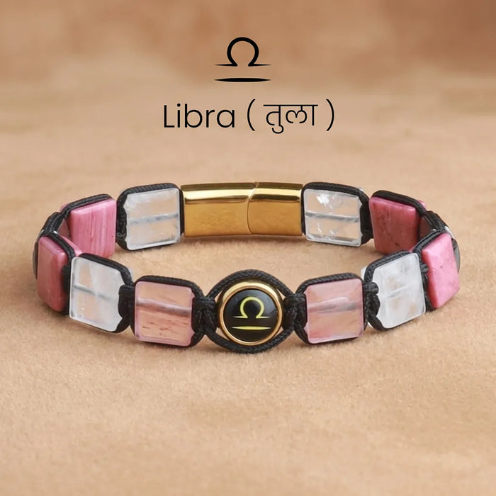 Libra Zodiac Bracelet – Harmony, Grace & Intuitive Balance