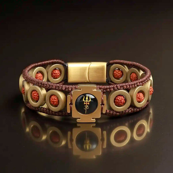 Light Up Divinity Rudraksha Bracelet