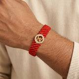 [ Limited Edition ] Indispensable Bond Red Aum Bracelet