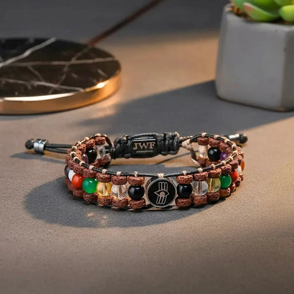 Mahadev Navgrah Balancer Bracelet Wristband