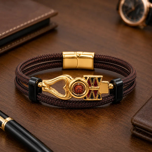 The Eternal Truth Shiva Bracelet
