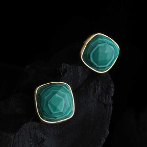 JWF- Unravelled Virtues Silver Natural Healing Stones Studs
