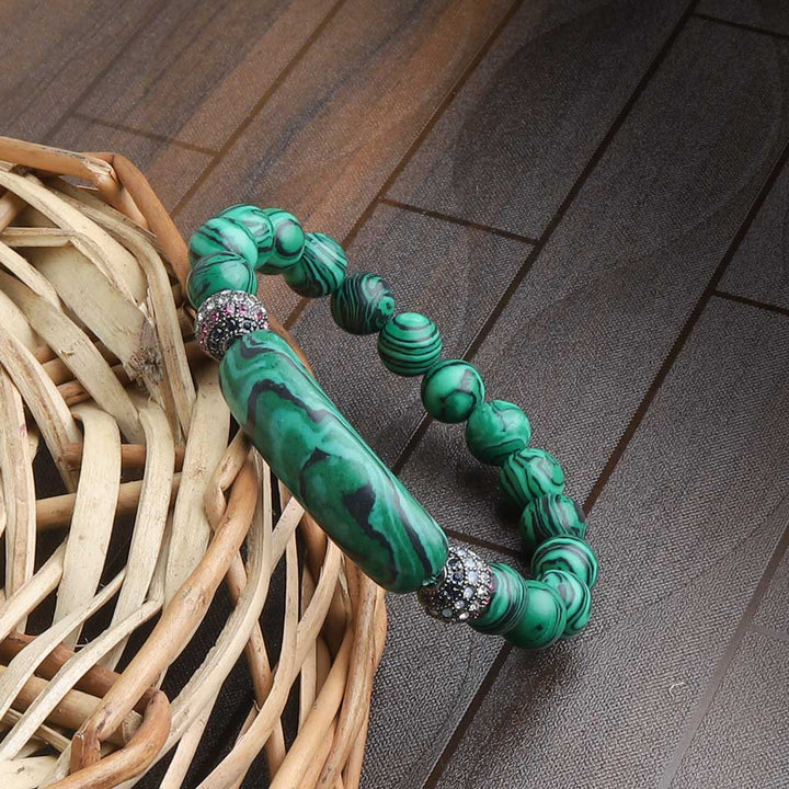 Green bracelet for ladies