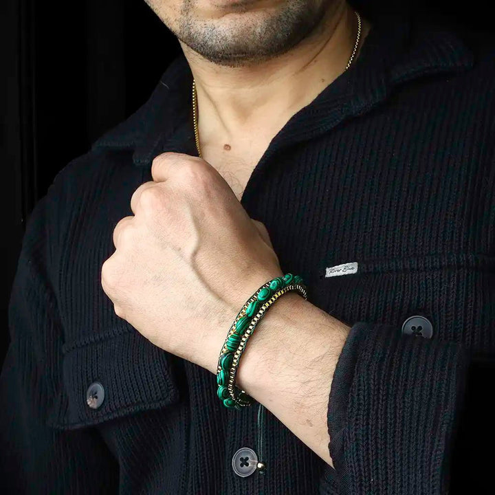 green bracelet