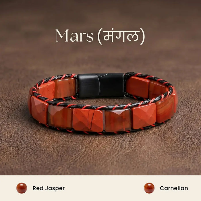 Fearless Action | Courage & Drive Bracelet (Mars/Mangal)