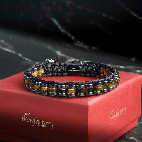 premium tiger eye bracelet