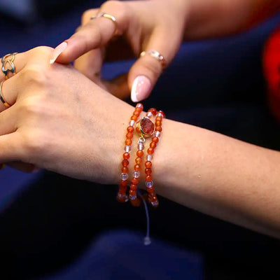 Number 9 Numerology Bracelet For Vitality And Courage