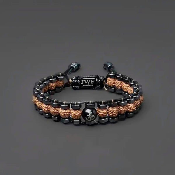 The Monumental Courage Shiva Rudraksha Bracelet