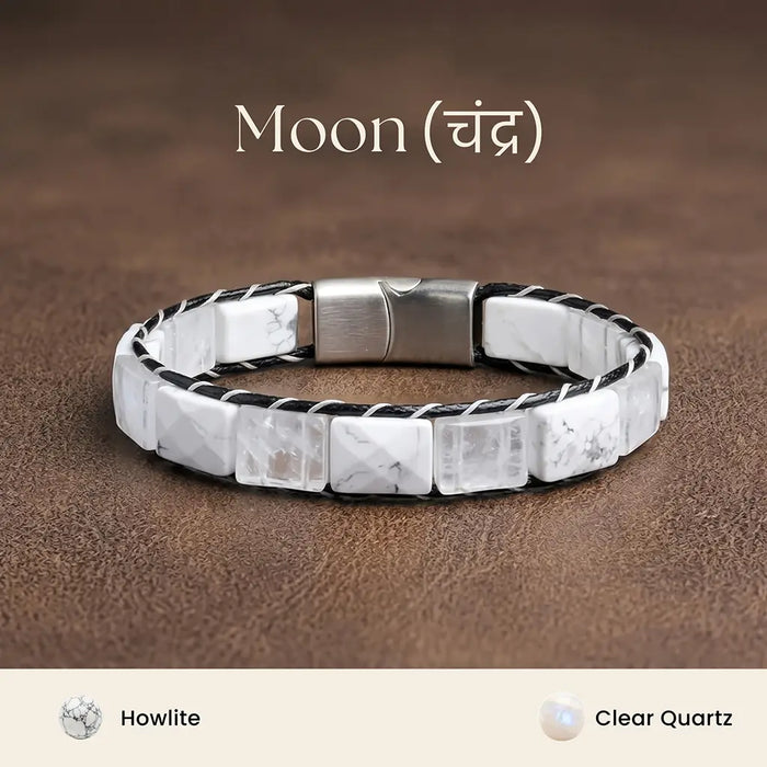 Emotional Flow | Calm & Inner Balance Bracelet ( For Moon/Chandra)