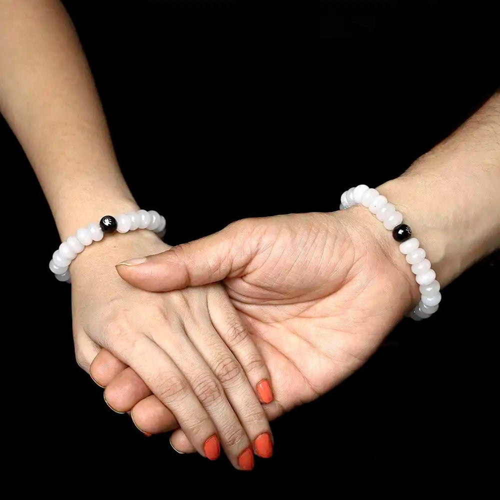 Buy Elegance Moonstone Bracelet for Men Women – Justwowfactory