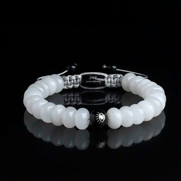 Contemporary Elegance Moonstone Bracelet for Men and Women