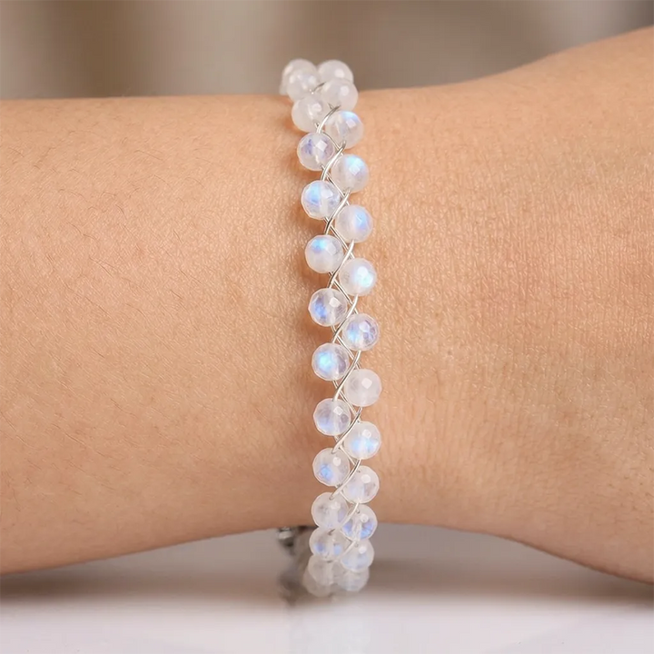 Flow Within | Emotional Balance Bracelet (Moonstone) For Women