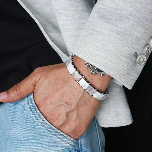 Moon ( Chandra ) Bracelet Wristband : Calm of Inner Waters